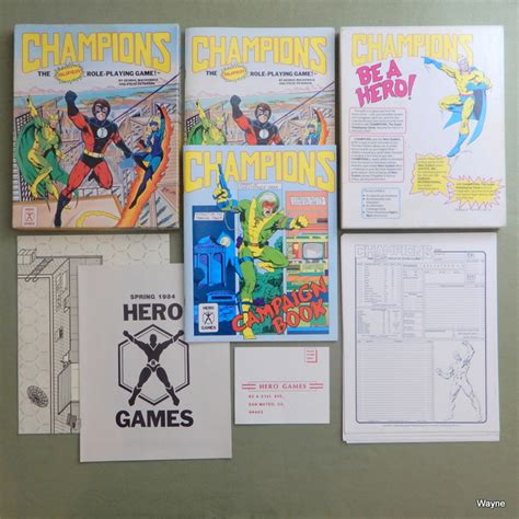 My own super hero rpg system .
